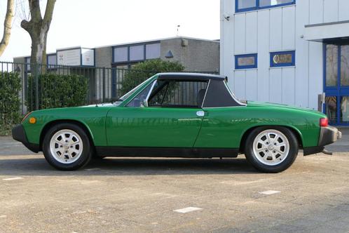 PORSCHE 914 `75 1.8 US Forest Green, Auto's, Porsche, Particulier, Overige modellen, Lichtmetalen velgen, Open dak, Benzine, Cabriolet