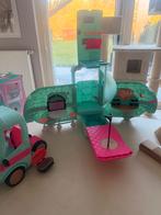 LOL O.M.G Glam n’ go camper met doos, Ophalen, Zo goed als nieuw, Accessoires