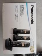 Panasonic KX-TG1613 Téléphones sans fil 3 pièces, Ophalen of Verzenden, Zo goed als nieuw