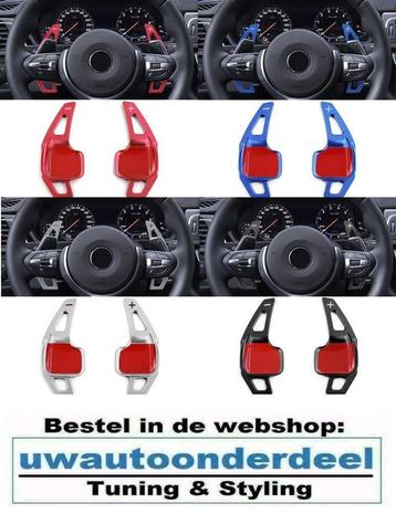 Aluminium Flippers DCT DSG Paddle Shifters Voor BMW X4 F26, Envoi