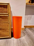 Vintage oranje paraplubak, Ophalen, Zo goed als nieuw, Kunststof