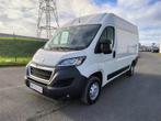 Peugeot Boxer 2.2 BlueHDi L2H2 *NAVI/CAMERA/ATT REMORQUE*, Auto's, Gebruikt, 165 pk, 4 cilinders, Alcantara