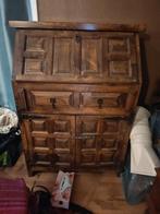 Secrétaire de style baroque espagnol, Enlèvement