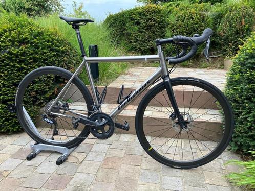 Van Nicholas Ventus Maat L, Fietsen en Brommers, Fietsen | Racefietsen, Zo goed als nieuw, Heren, Overige merken, Meer dan 20 versnellingen