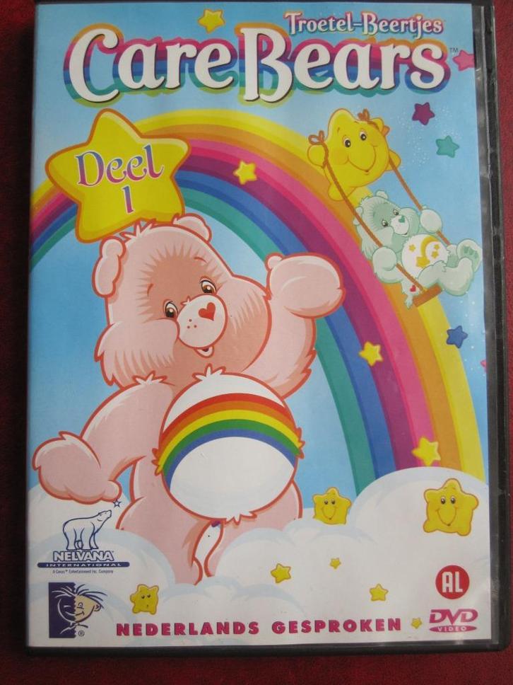 Troetelbeertjes - Deel 1 (1986), Cd's en Dvd's, Dvd's | Tekenfilms en Animatie, Zo goed als nieuw, Amerikaans, Tekenfilm, Vanaf 6 jaar