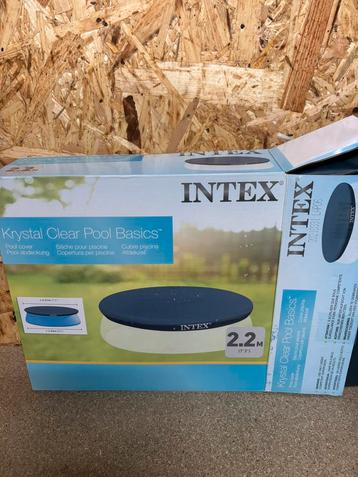 Dekzeil intex easy set beschikbaar voor biedingen