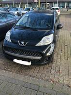 Peugeot 107 in goede staat, Auto's, Peugeot, Stof, Zwart, Zwart, Handgeschakeld