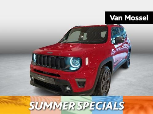 Jeep Renegade Limited 4xe 190 Plug-in Hybrid, Auto's, Jeep, Bedrijf, Te koop, Renegade, 4x4, Airconditioning, Android Auto, Bluetooth