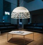 WITTE ITALIAANSE HANGLAMP MERK LODES DIAMETER 80 CM, Ophalen of Verzenden, Zo goed als nieuw, MODERN