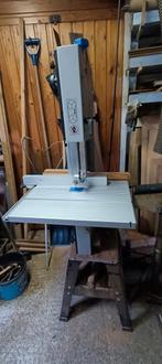 Scie à ruban Elu, Enlèvement