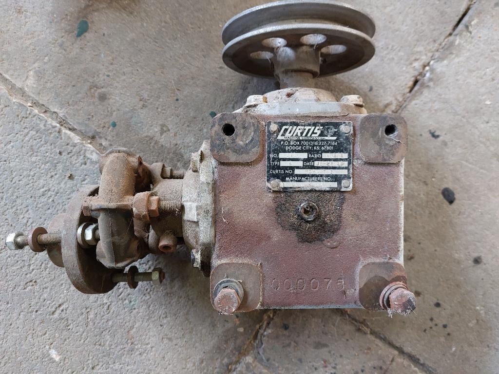 Haakse overbrenging, Ophalen, Gebruikt