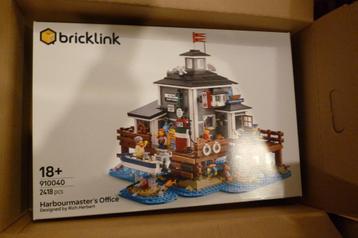 Lego BrickLink Designer Program 910040 Harbormaster's Office beschikbaar voor biedingen