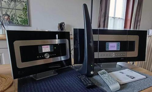 Philips WACS700/22+WAS 700 Streatium draadloos hifi-systeem, Audio, Tv en Foto, Stereoketens, Gebruikt, Cd-speler, Tuner of Radio