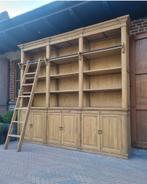 Eiken boekenkast/bibliotheekkast GRATIS LEVERING, Huis en Inrichting, Kasten | Boekenkasten, Ophalen of Verzenden, Zo goed als nieuw