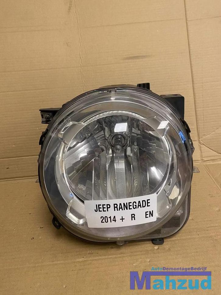 JEEP RENEGADE (BU) Rechts koplamp Enges 2014+, Auto-onderdelen, Verlichting, Jeep, Gebruikt