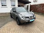 Nissan Juke 1.6i 2WD Tekna/Leder sport/Navi/Camera/Airco/zet, Auto's, Voorwielaandrijving, Gebruikt, Leder, Bedrijf