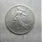 Zilveren munt Frankrijk 2 frank 1899 Sower, Frankrijk, Zilver, Ophalen of Verzenden, Losse munt