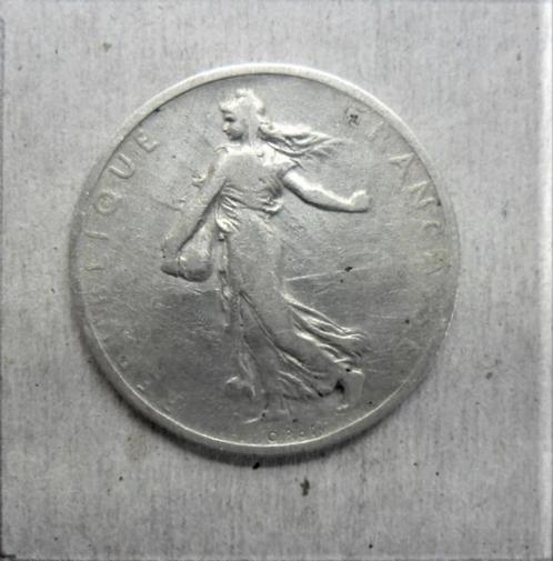 Zilveren munt Frankrijk 2 frank 1899 Sower, Postzegels en Munten, Munten | Europa | Niet-Euromunten, Losse munt, Frankrijk, Zilver