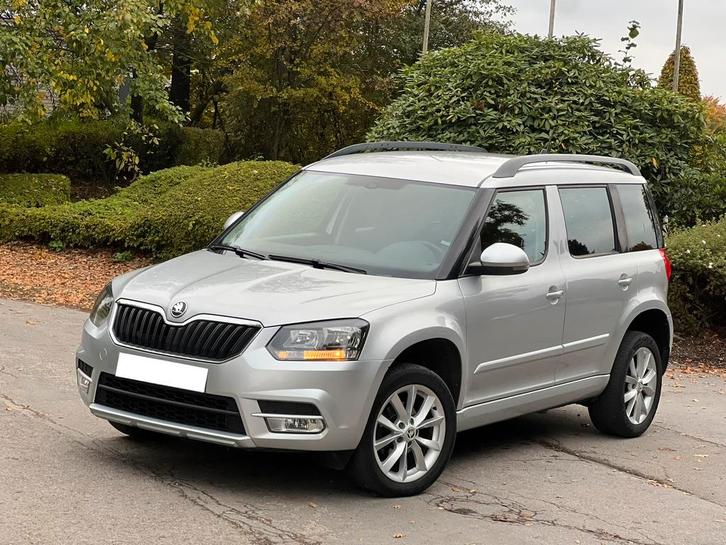 Skoda Yeti 2.0TDi 4X4 EURO5 Met 143.000KM, Auto's, Skoda, Particulier, Yeti, 4x4, ABS, Adaptieve lichten, Airbags, Airconditioning