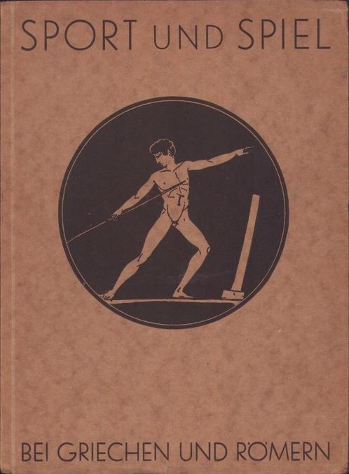 Sport und Spiel bei Griechen und Römern, Livres, Art & Culture | Arts plastiques, Utilisé, Sculpture, Enlèvement ou Envoi