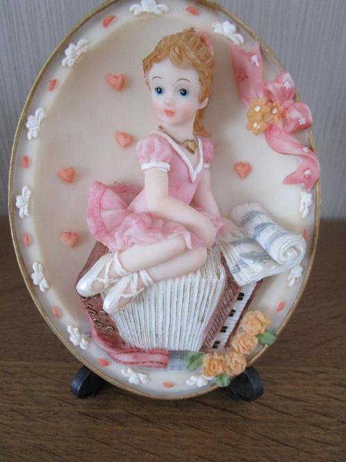 Figurine petite ballerine, Verzamelen, Beelden en Beeldjes, Nieuw, Ophalen of Verzenden