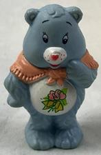 Care Bears, ours de grand-mère, 4,5 cm, PVC, vintage, 1984, Envoi, Comme neuf