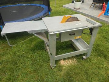 Zaagtafel, 1200 watts ou plus, 70 mm ou plus, Enlèvement, Utilisé