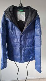 Winterjas voor heren, nu in korting, Ophalen, Gedragen, Maat 48/50 (M), Blauw