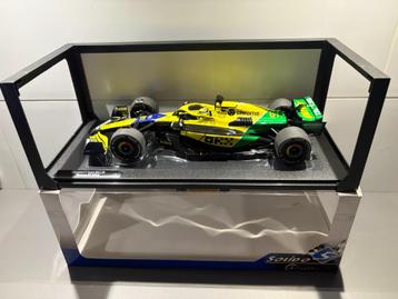 Oscar Piastri Mclaren MCL38 Monaco GP 2024 Solido 1/18 beschikbaar voor biedingen