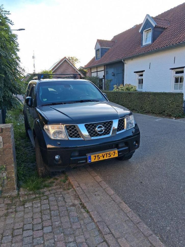 Nissan Pathfinder lichte vracht, Auto's, Bestelwagens en Lichte vracht, Particulier, 4x4, ABS, Achteruitrijcamera, Airbags, Airconditioning