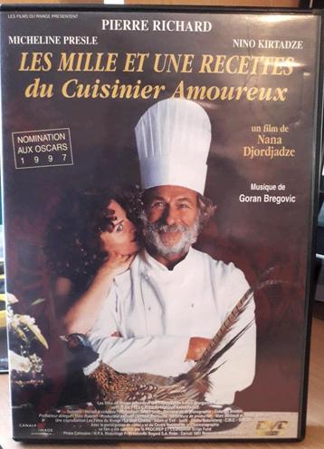 DVD Les Mille et Une Recettes du cuisinier amoureux beschikbaar voor biedingen