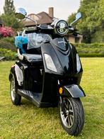 Mobitech EasyRide Luxe Driewiel Scootmobiel  Invalidescooter, Ophalen of Verzenden, Inklapbaar, Nieuw, Elektrische rolstoel