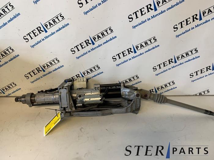 Boîtier colonne de direction complet d'un Mercedes R-Klasse, Autos : Pièces & Accessoires, Autres pièces automobiles, Mercedes-Benz