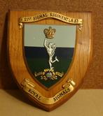 schildje  21ste regiment  UK, Emblème ou Badge, Enlèvement, Armée de terre