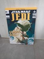 Yoda star wars  grand cadre  70 x 50 cm, Comme neuf, Enlèvement ou Envoi