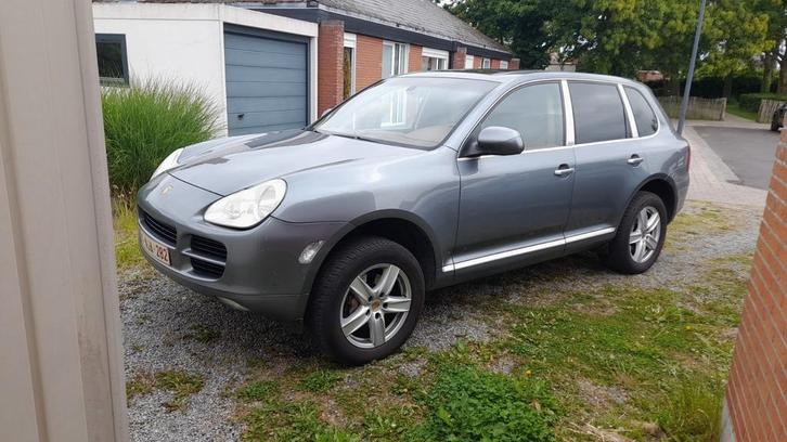 Porsche cayenne mk1 LICHTEVRACHT 2005, Auto's, Porsche, Particulier, Cayenne, Ophalen