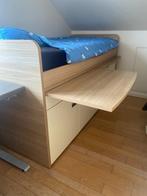 2 Hoogslapers, Huis en Inrichting, Ophalen, Gebruikt, Eenpersoons, Minder dan 160 cm
