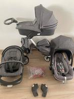 complet de poussette Stokke Xplory Melange Grey 3-en-1, Enfants & Bébés, Enlèvement