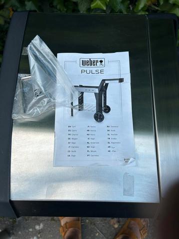 Chariot Pulse - Weber Grill nieuw!, Tuin en Terras, Ophalen, Nieuw