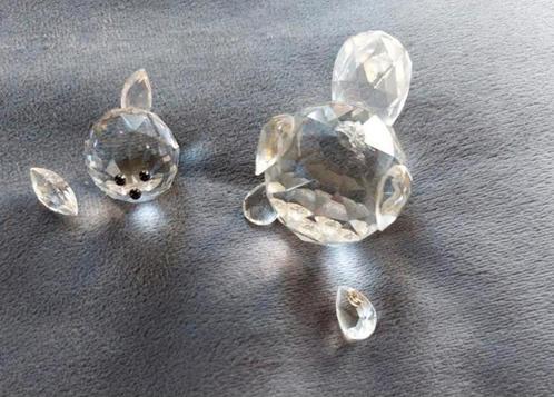 Swarovski beertje, Verzamelen, Swarovski, Gebruikt, Ophalen of Verzenden