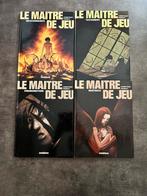 Lot bd le maitre de jeu, Meerdere stripboeken, Ophalen, Gelezen