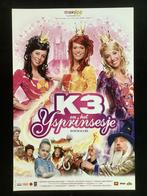 K3  IJSPRINSESJE   filmposter   40-60 cm, Verzamelen, Ophalen of Verzenden