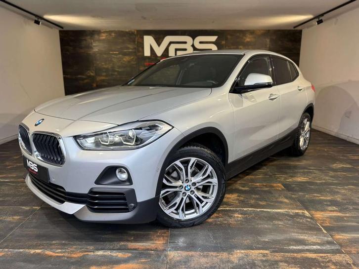 BMW X2 X2 2.0d *X-LINE *CUIR *LED INT *BI-ZONE *CAPTEURS, Auto's, BMW, Bedrijf, Te koop, X2, ABS, Achteruitrijcamera, Airbags