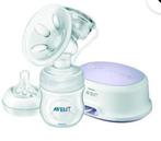 Elektrische borstkolf Avent (enkelvoudig), Ophalen