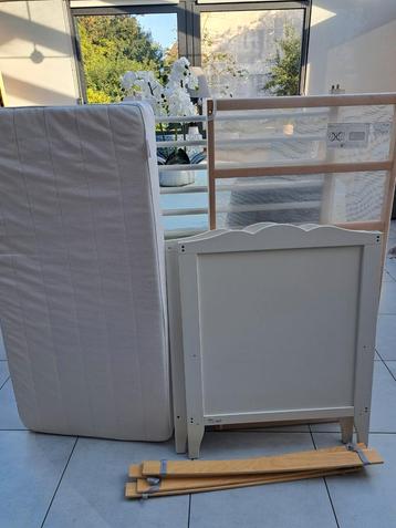 Chambre bébé évolutive complète plus 1 lit et literie, Enlèvement, Comme neuf