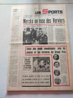 Cyclisme Journaux Les Sports Giro 1973 - Eddy Merckx, Utilisé, Enlèvement ou Envoi