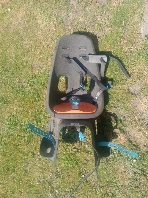 Thule yepp kinderstoel, Fietsen en Brommers, Fietsaccessoires | Fietsstoeltjes, Zo goed als nieuw, Achterzitje, 9 t/m 36 kg, Ophalen