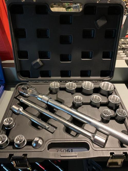 16-delige gereedschapset, Auto diversen, Autogereedschap, Nieuw, Ophalen of Verzenden