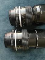 Nikon Ai-S 85mm F2, Nikon Ai-s 135mm 2.8 lenzen, Audio, Tv en Foto, Foto | Lenzen en Objectieven, Ophalen of Verzenden, Zo goed als nieuw