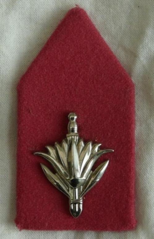 Kraagspiegel /Embleem DT63 Korps Militaire Administratie.(2), Verzamelen, Militaria | Algemeen, Landmacht, Embleem of Badge, Ophalen of Verzenden